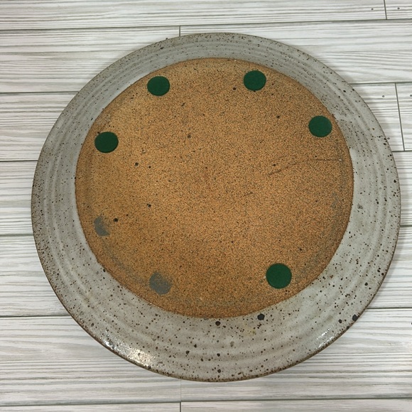 Studio Pottery Veggies and dip platter - Picture 4 of 6